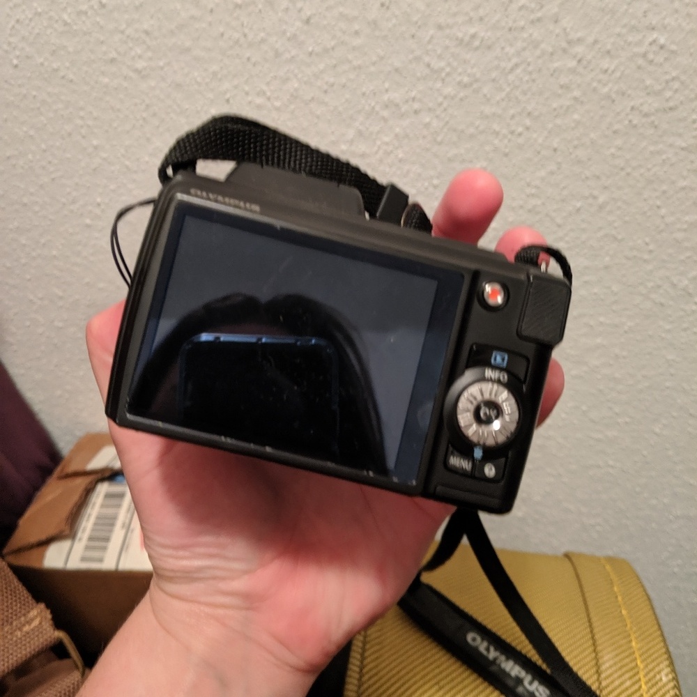 Olympus camera
